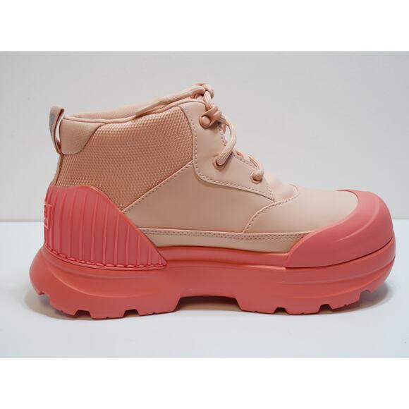 NEW UGG NEUMEL X WATERPROOF BOOT DARK PEACH 1152724 MSRP $140 WOMENS SIZE - 7.5 - Picture 13 of 16
